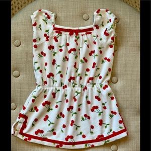 Janie and Jack cherry cover up